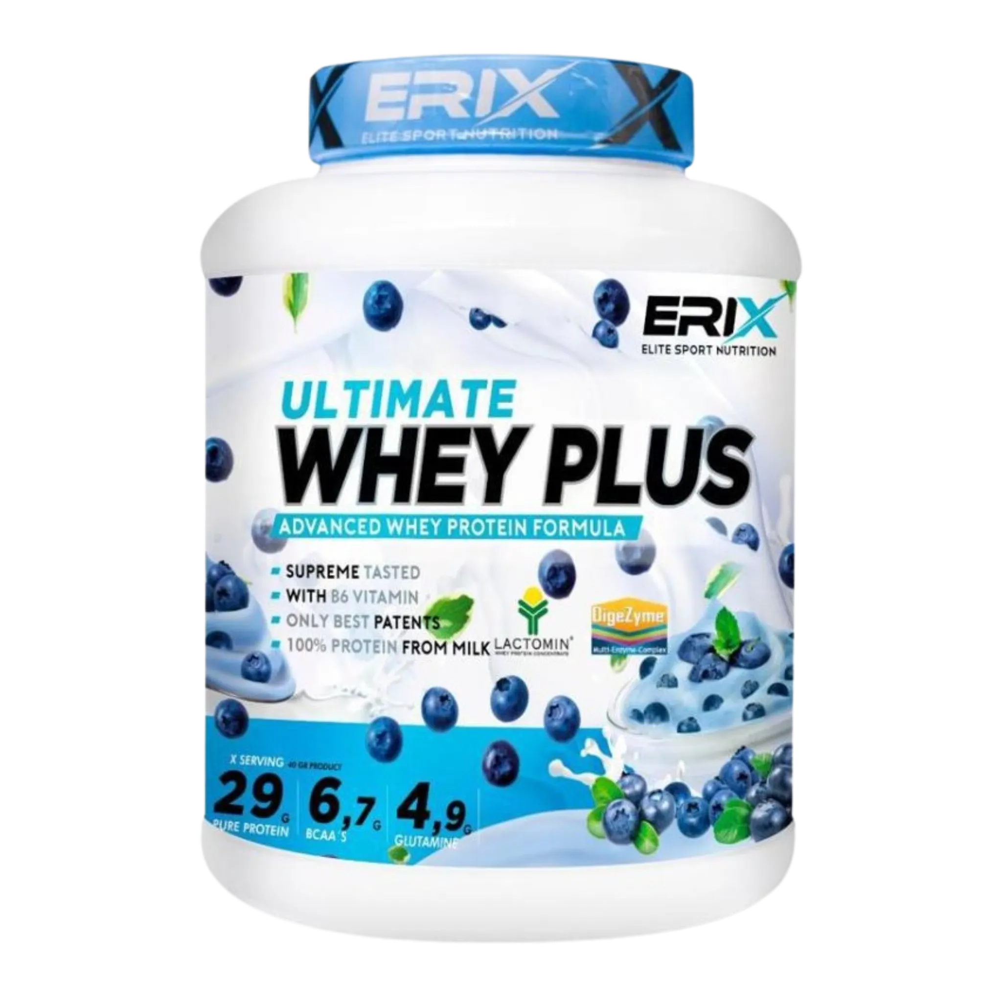 Whey Plus de Erix Nutrition