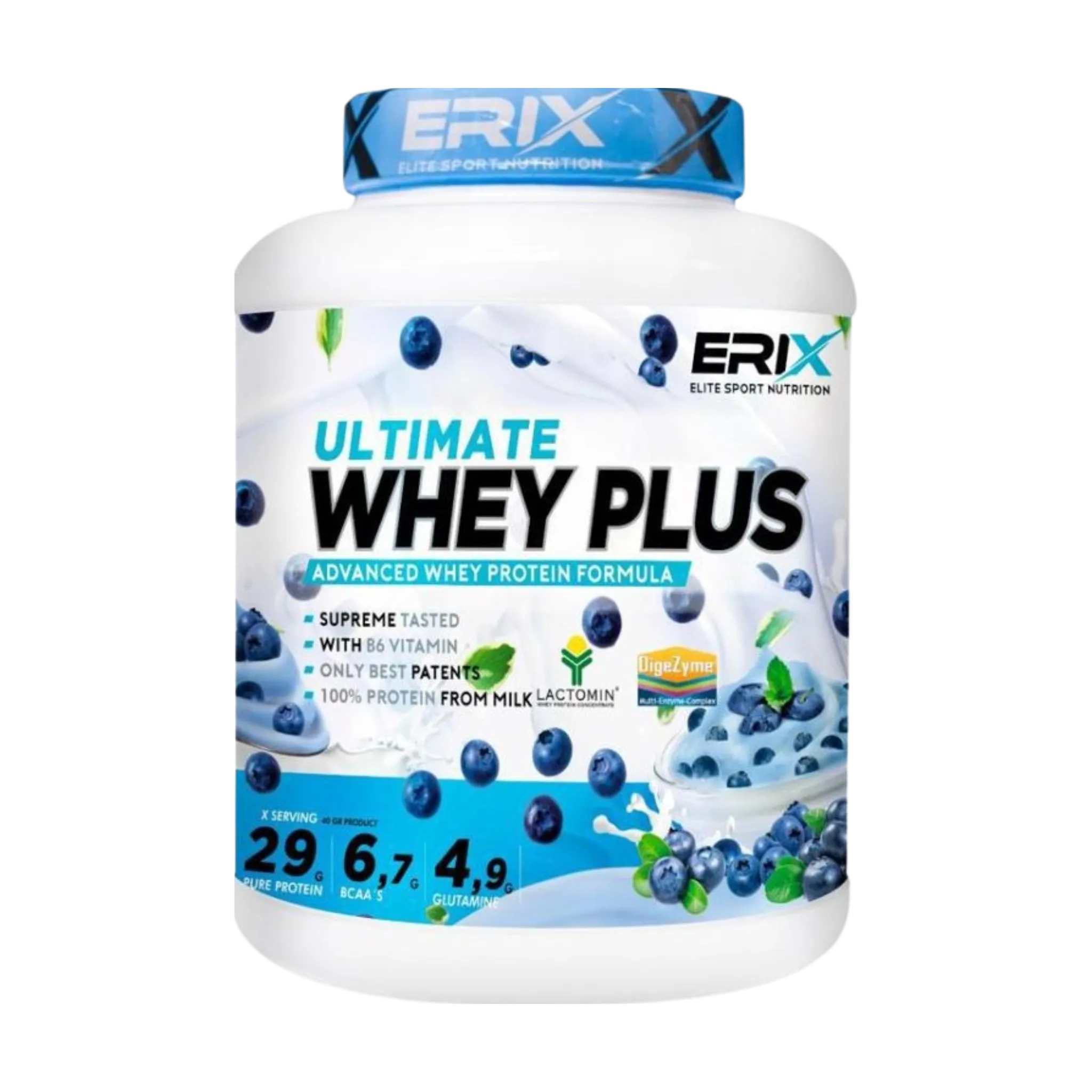 Whey Plus de Erix Nutrition