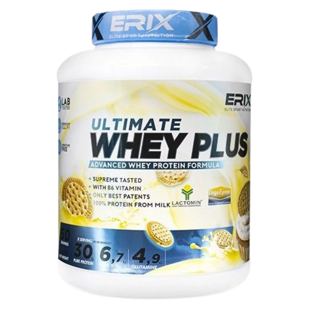 Whey Plus de Erix Nutrition