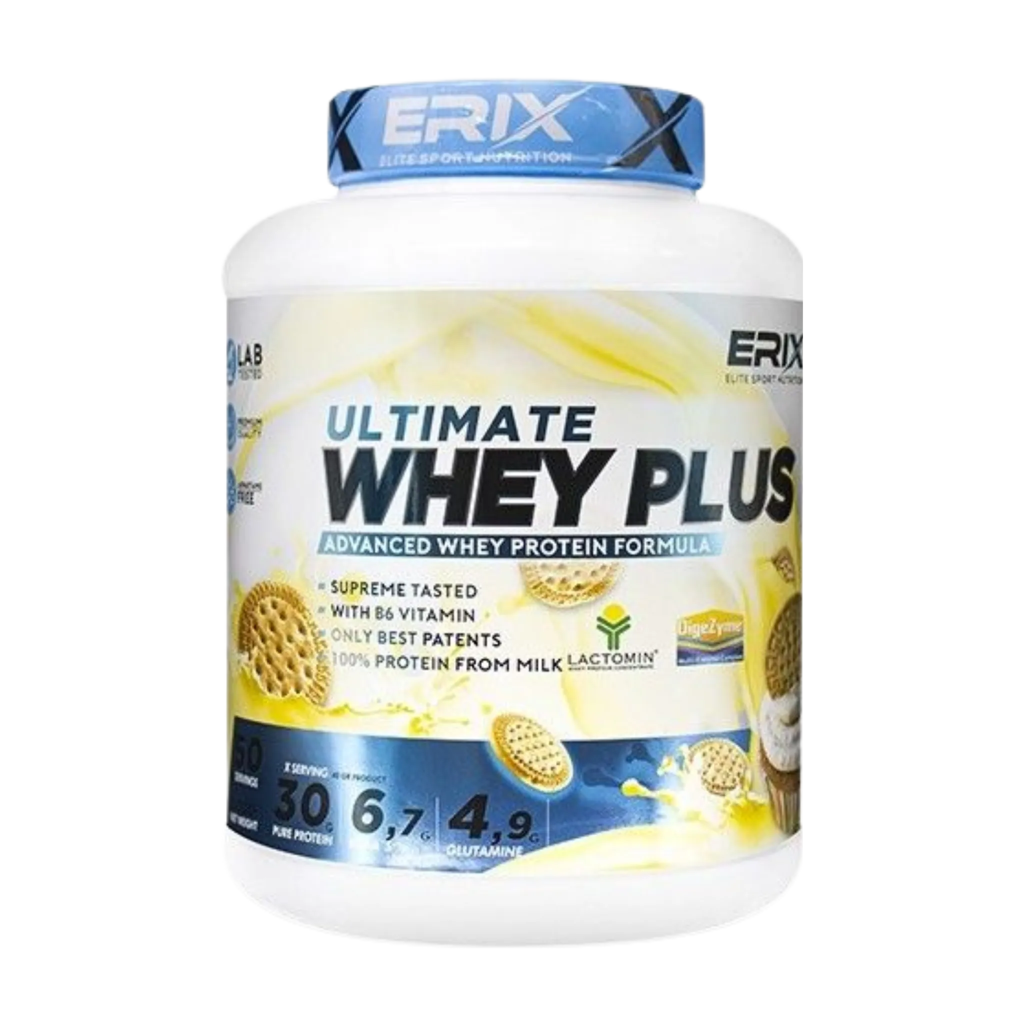 Whey Plus de Erix Nutrition