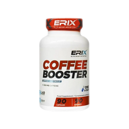 COFFE BOOSTER 200mg Cafeína de Erix Nutrition (90 Cápsulas)
