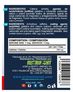 COFFE BOOSTER 200mg Cafeína de Erix Nutrition (90 Cápsulas)