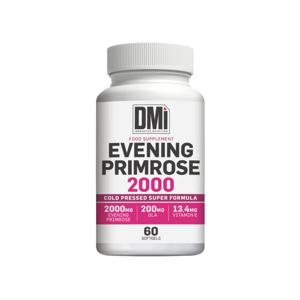 EVENING PRIMROSE de DMI Nutrition (60 Softgel)