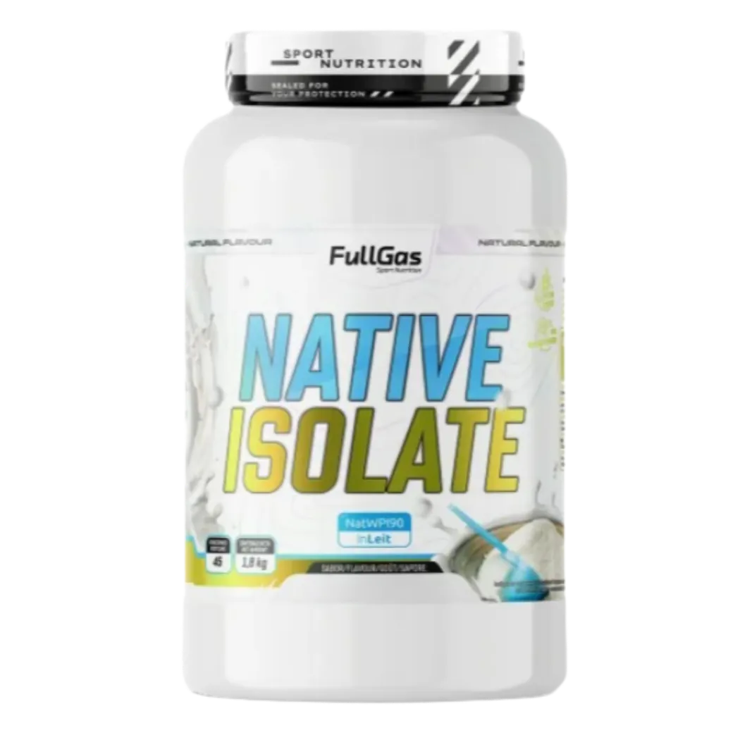 Native Evolution Isolate de FullGas 1,8Kg