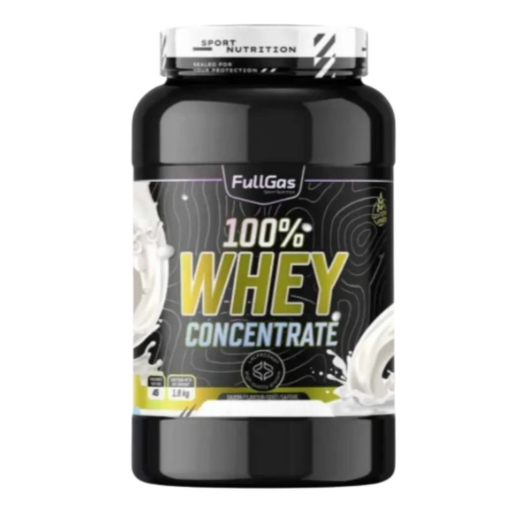 100% Whey Protein de FullGas 1.8Kg