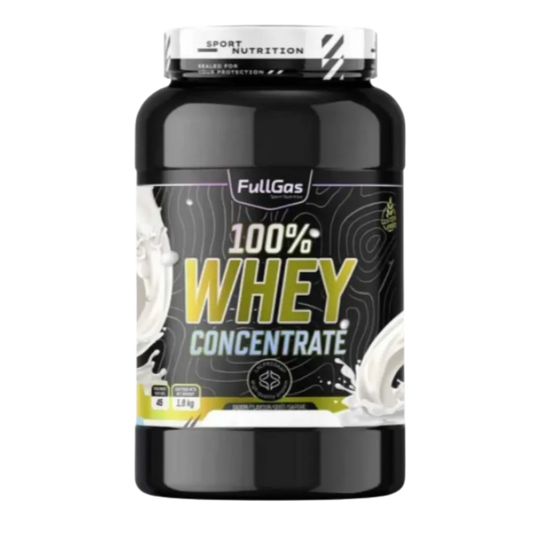 100% Whey Protein de FullGas 1.8Kg