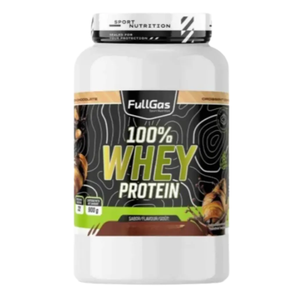100% Whey Protein de FullGas 900gr