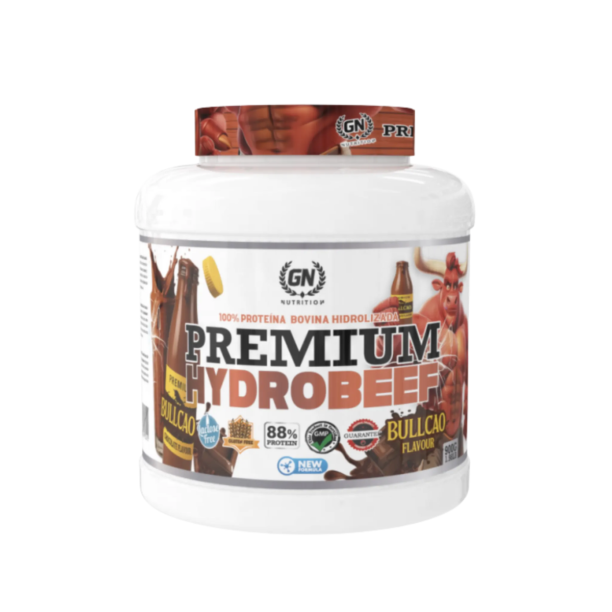 PREMIUM HYDROBEEF 900Gr de GN Nutrition