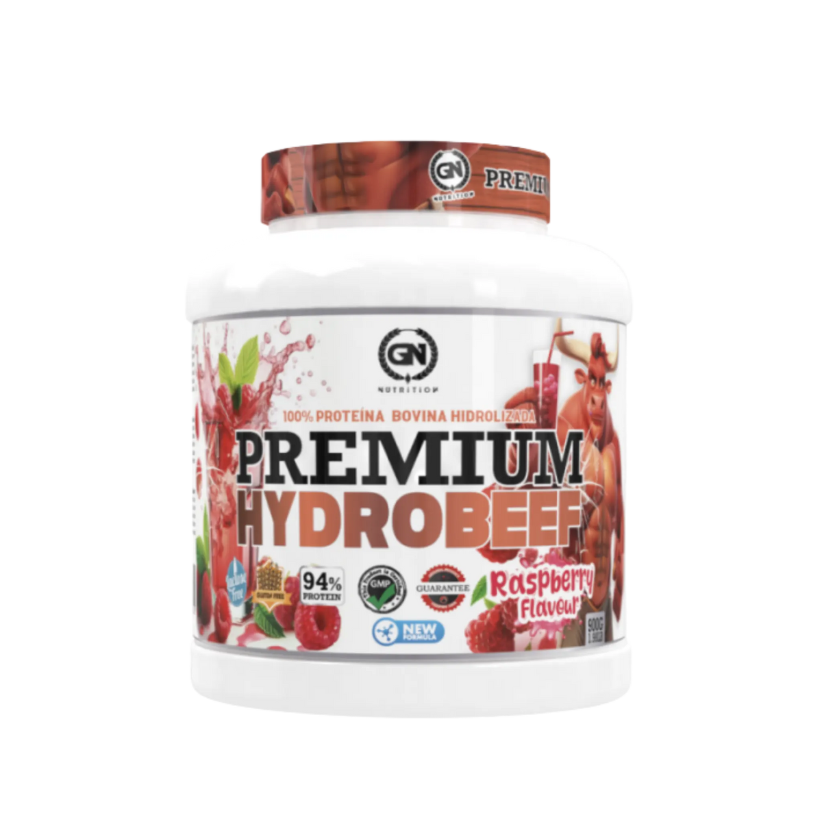 PREMIUM HYDROBEEF 900Gr de GN Nutrition