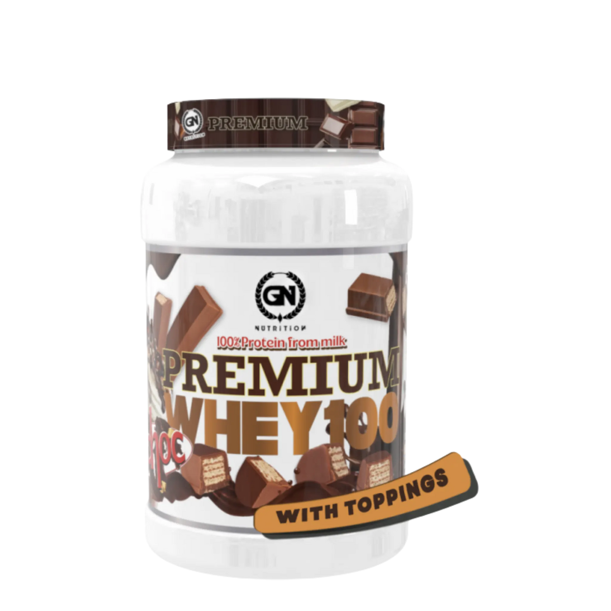 PREMIUM WHEY PROTEIN de GN Nutrition