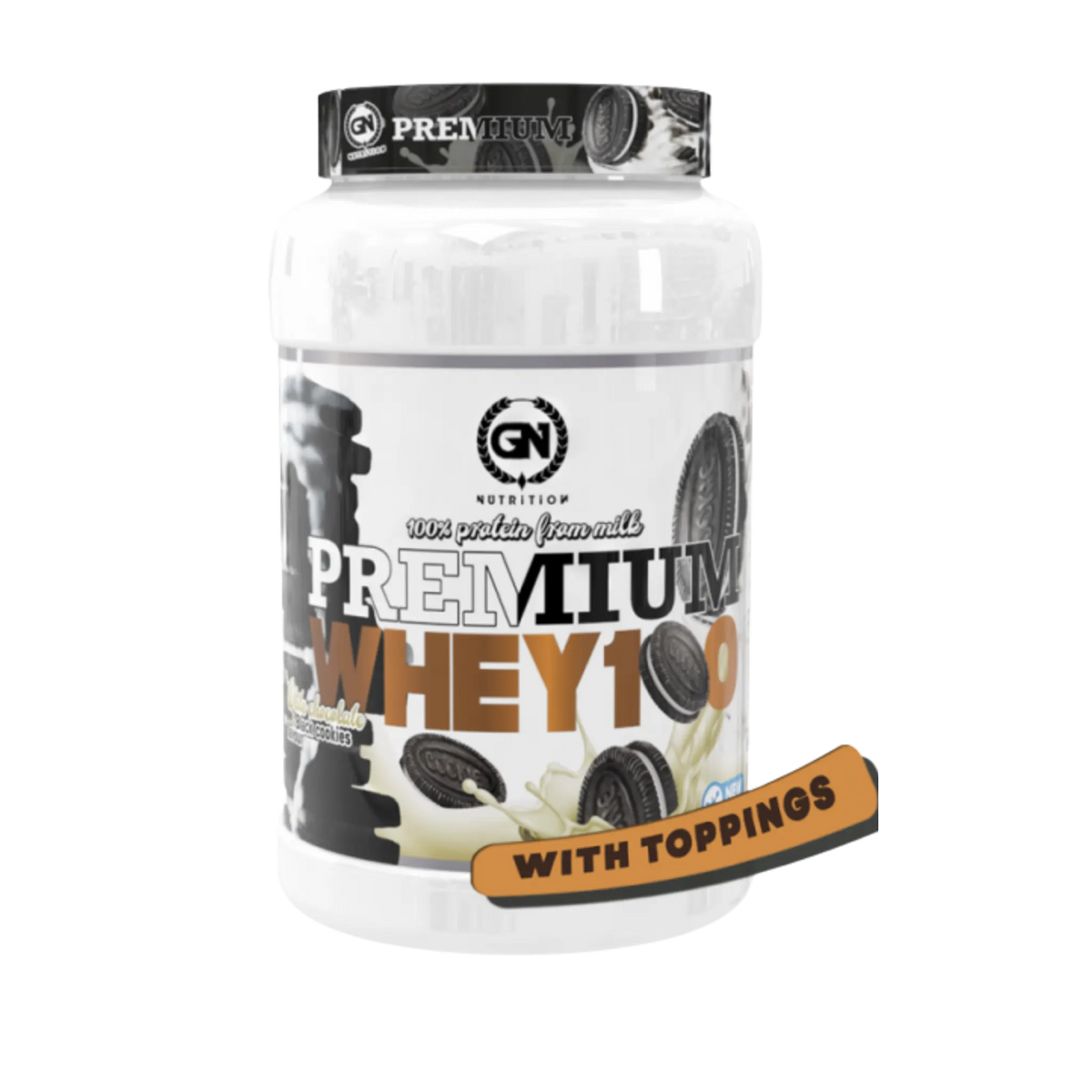 PREMIUM WHEY PROTEIN de GN Nutrition