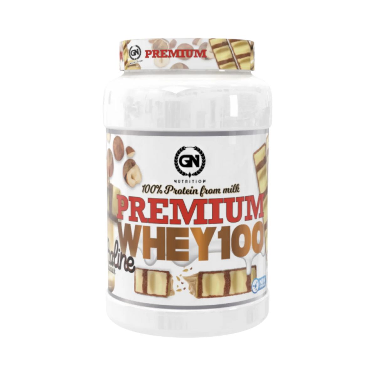PREMIUM WHEY PROTEIN de GN Nutrition