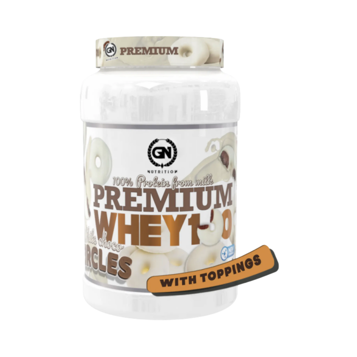 PREMIUM WHEY PROTEIN de GN Nutrition