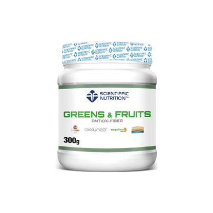 Greens & Fruits de Scientiffic Nutrition 300gr