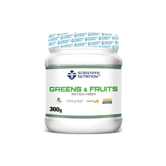 Greens & Fruits de Scientiffic Nutrition 300gr