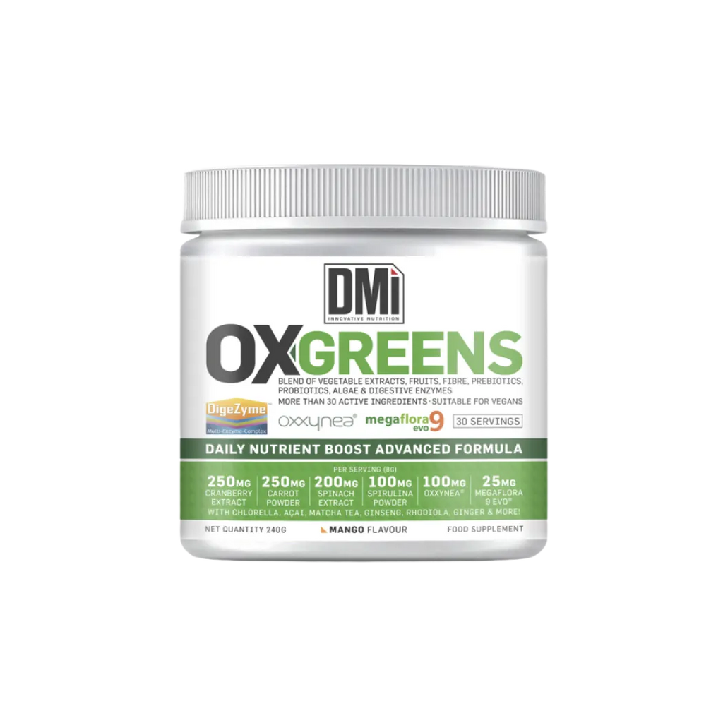 OX-GREENS  de DMI Nutrition (240 Gramos)
