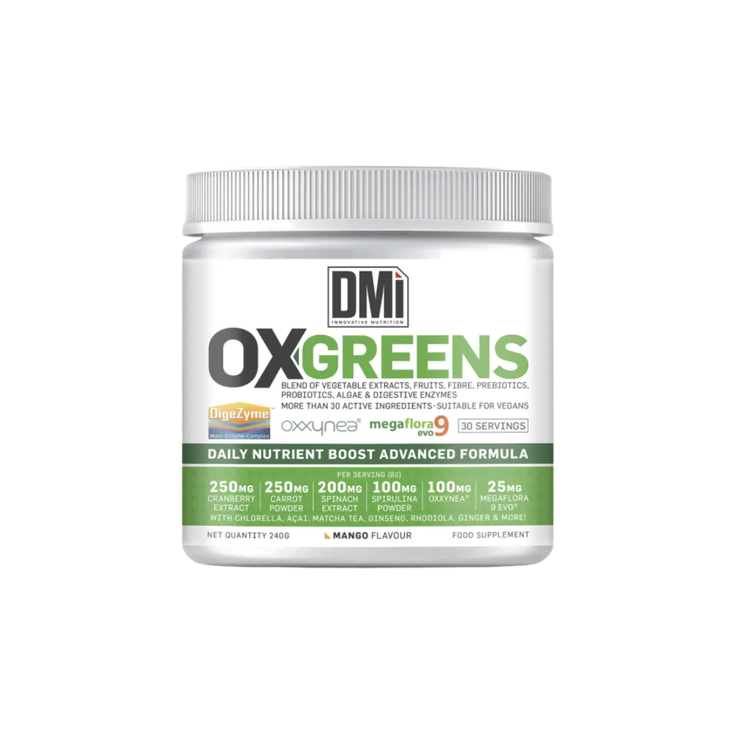 OX-GREENS  de DMI Nutrition (240 Gramos)