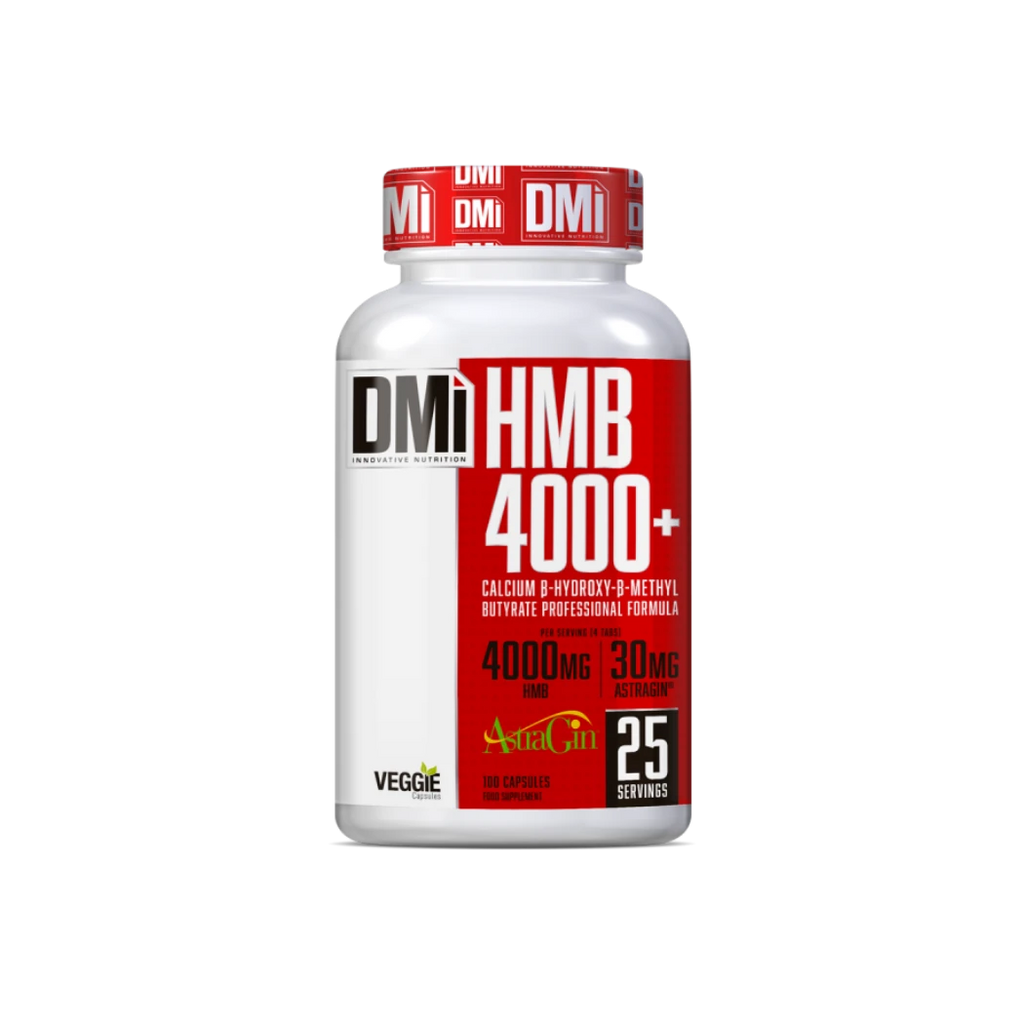 HMB 4000+ de DMI Nutrition (100 Cápsulas)