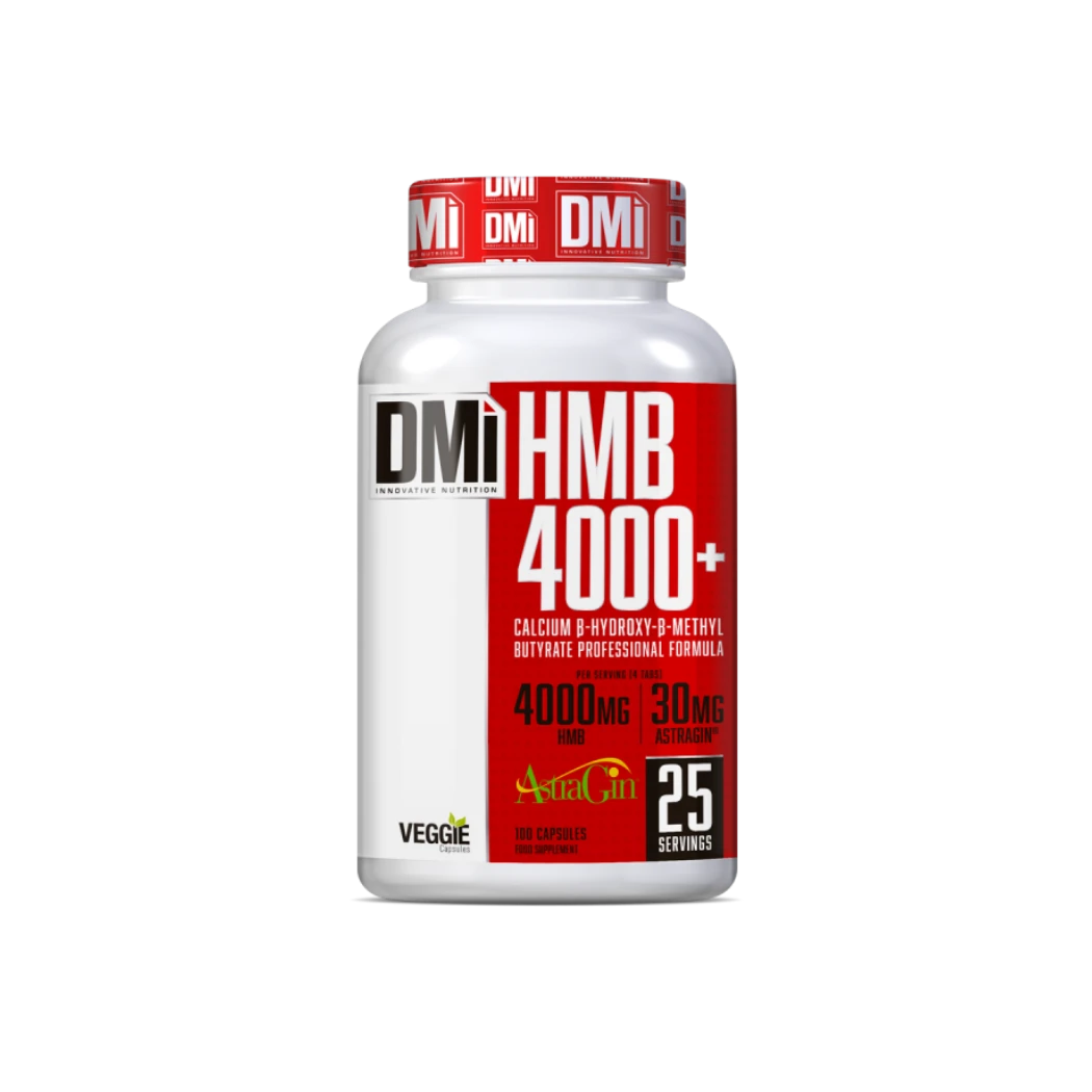 HMB 4000+ de DMI Nutrition (100 Cápsulas)