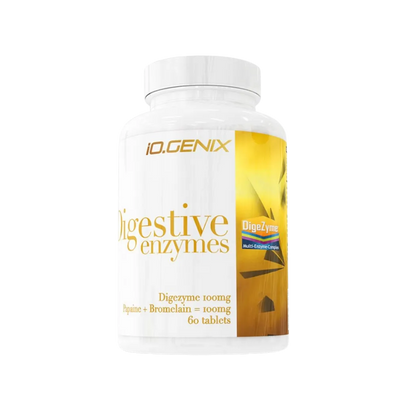Digestive Enzymes de IOGenix (60 Cápsulas)