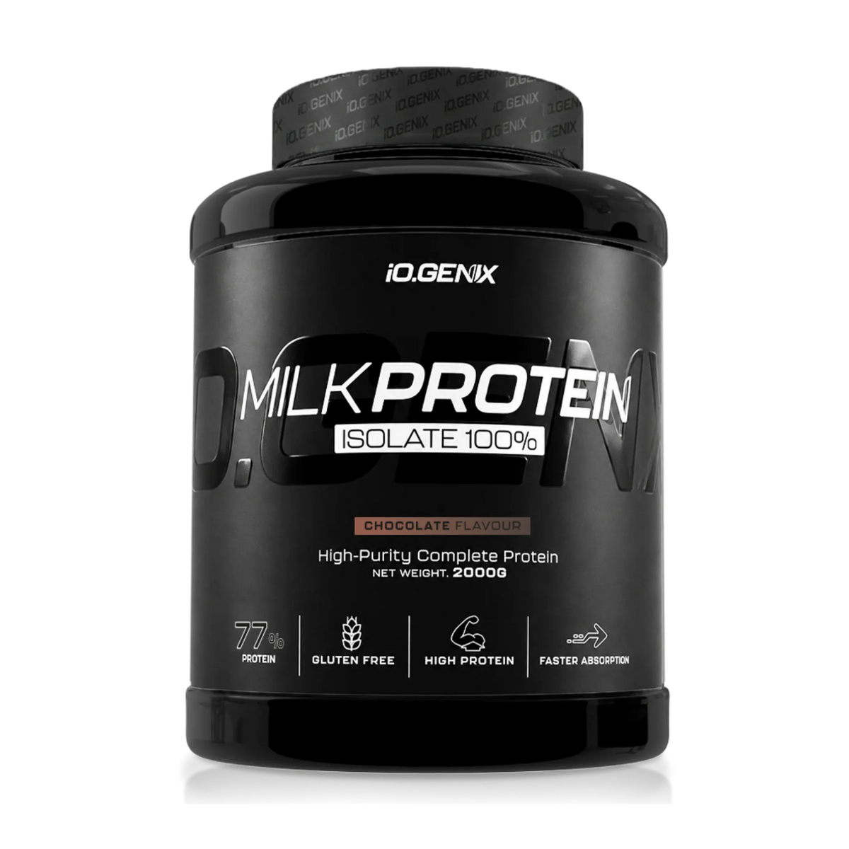 Milk Protein Isolate 100% IOGenix - Aislado Leche Solmiko HD MPI + DigeZyme®