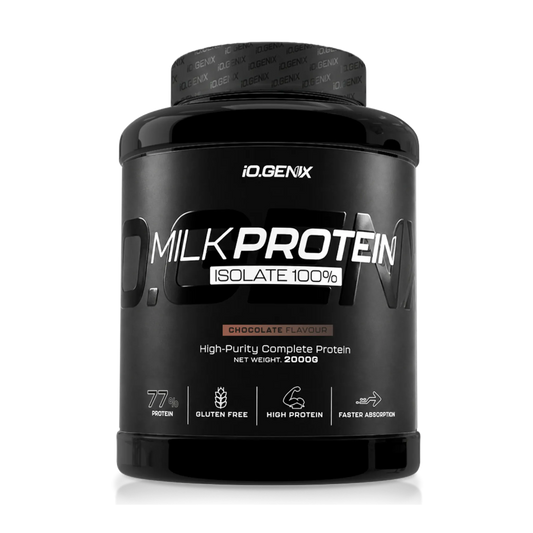 Milk Protein Isolate 100% IOGenix - Aislado Leche Solmiko HD MPI + DigeZyme®