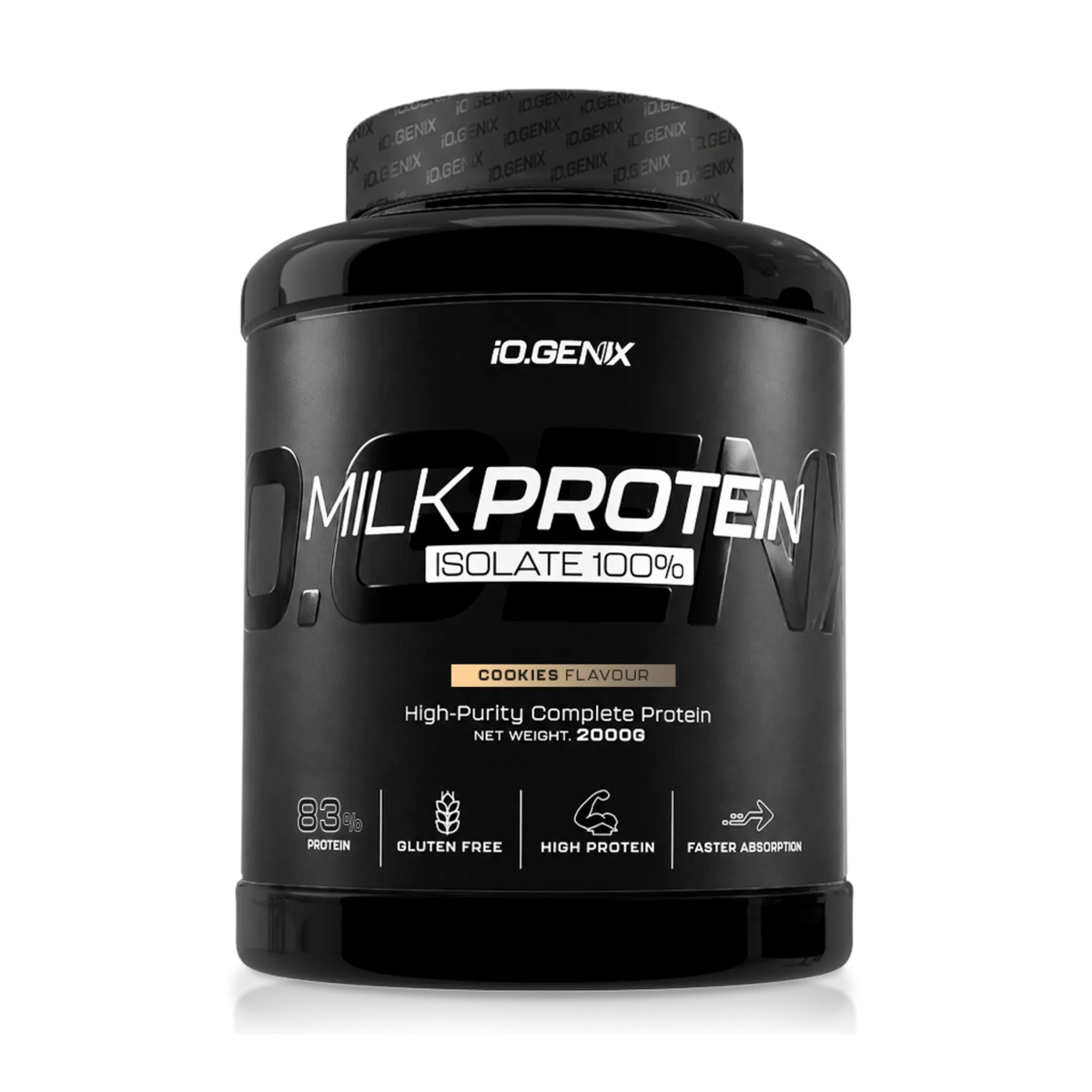 Milk Protein Isolate 100% IOGenix - Aislado Leche Solmiko HD MPI + DigeZyme®