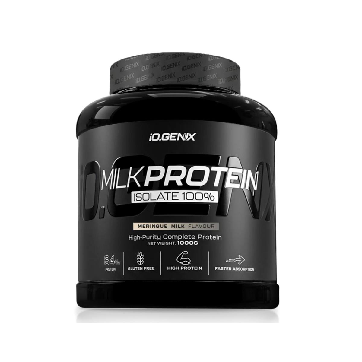 Milk Protein Isolate 100% IOGenix - Aislado Leche Solmiko HD MPI + DigeZyme®