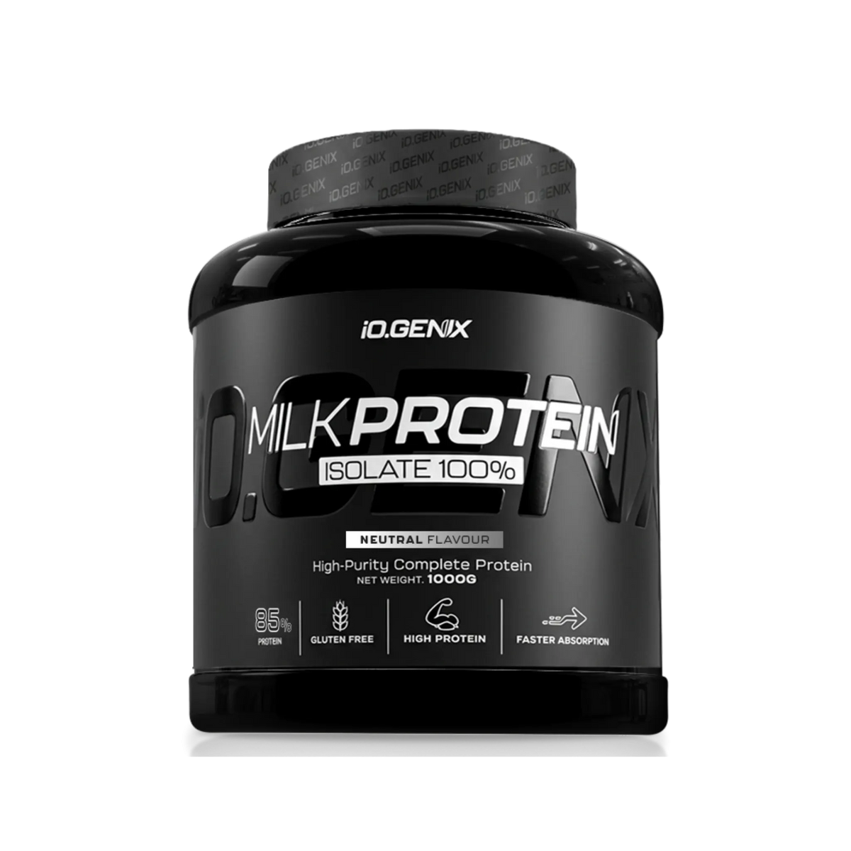 Milk Protein Isolate 100% IOGenix - Aislado Leche Solmiko HD MPI + DigeZyme®