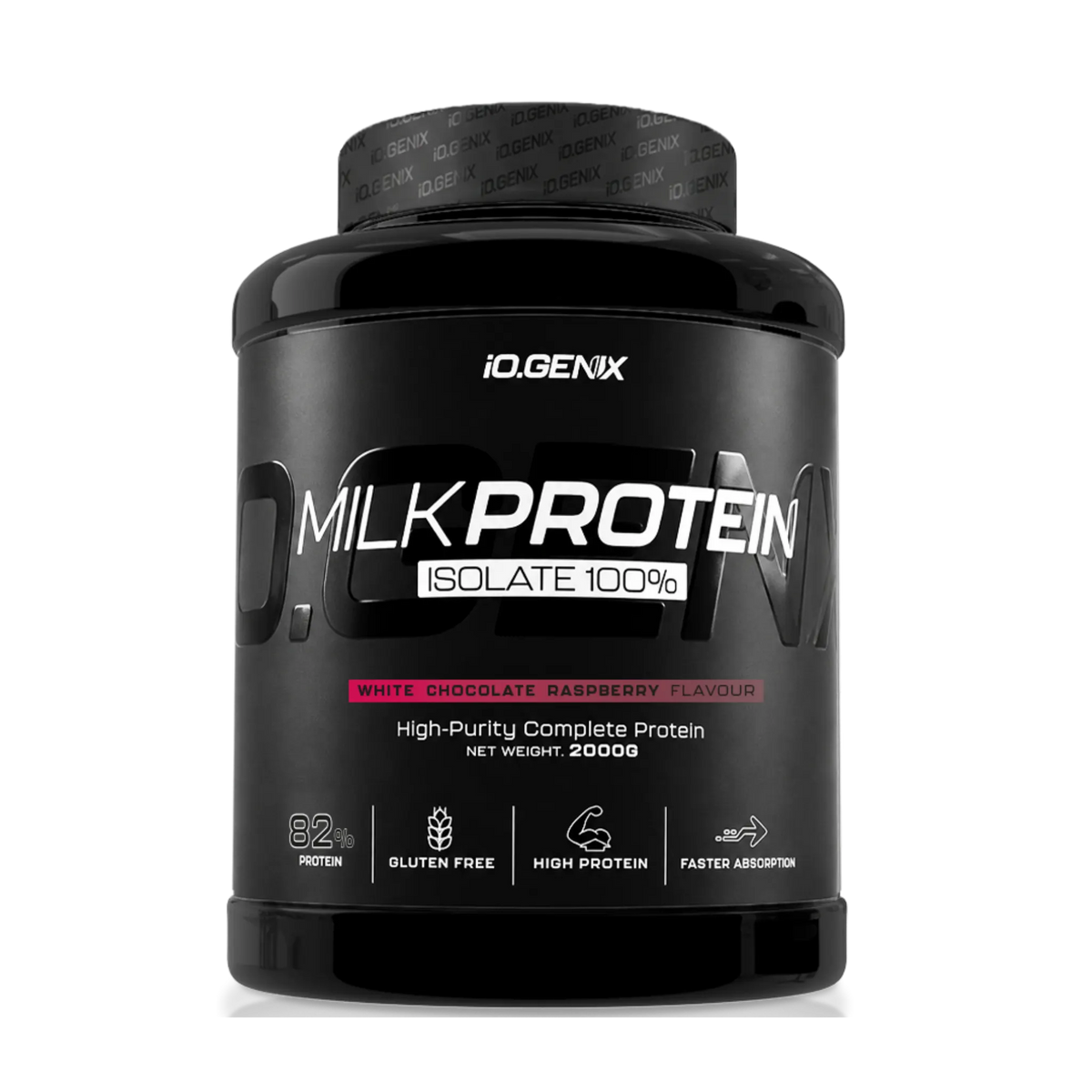 Milk Protein Isolate 100% IOGenix - Aislado Leche Solmiko HD MPI + DigeZyme®