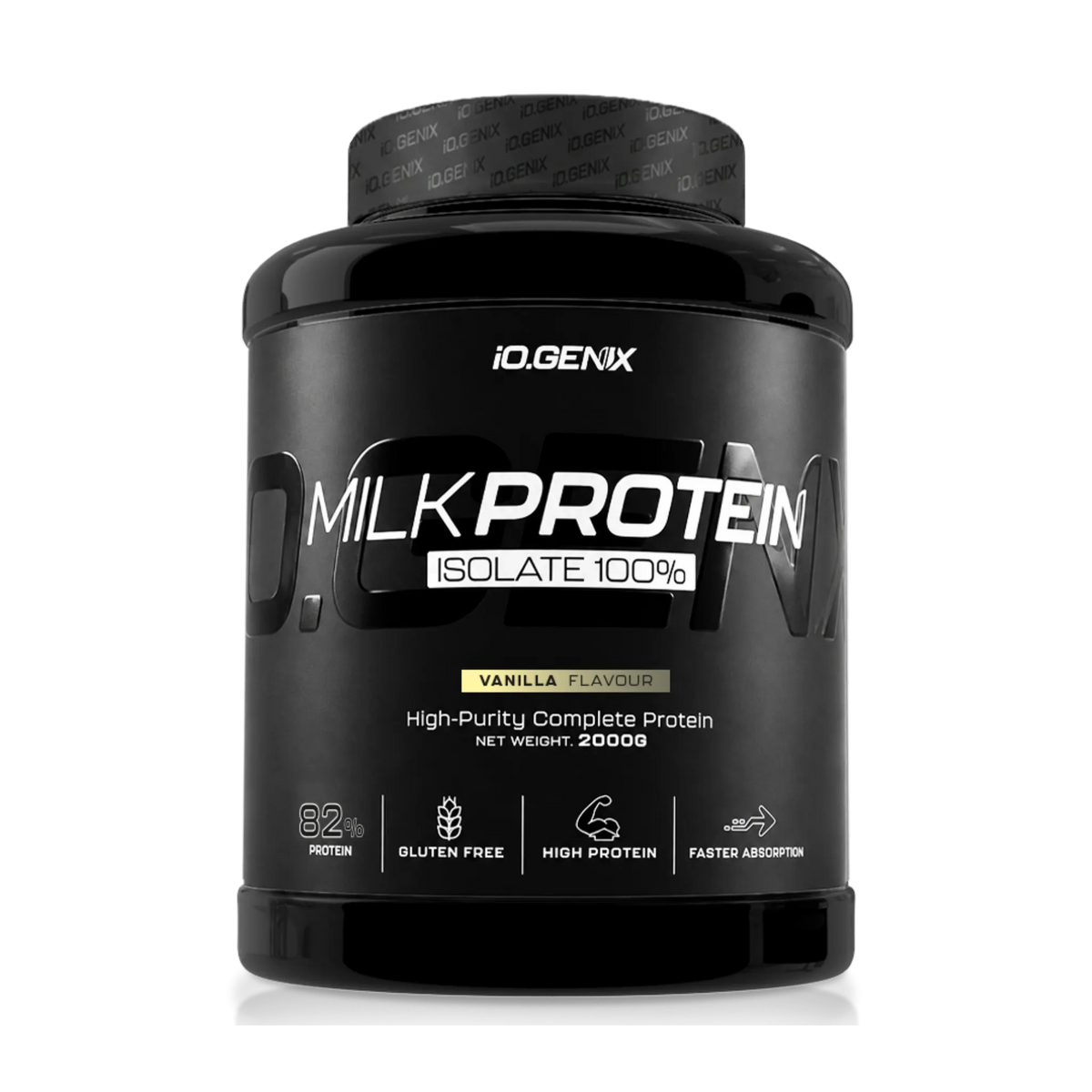 Milk Protein Isolate 100% IOGenix - Aislado Leche Solmiko HD MPI + DigeZyme®