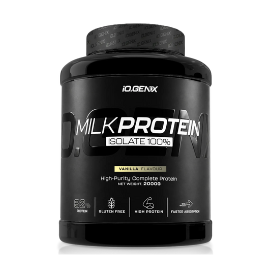 Milk Protein Isolate 100% IOGenix - Aislado Leche Solmiko HD MPI + DigeZyme®