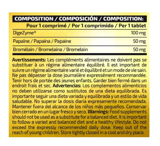 Digestive Enzymes de IOGenix (60 Cápsulas)
