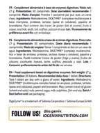 Digestive Enzymes de IOGenix (60 Cápsulas)