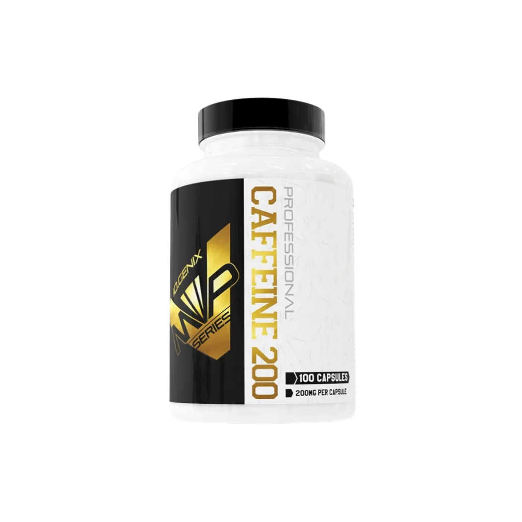 Caffeine 200mg de IOGenix (100 Cápsulas)