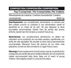 Creatine 3000 de IOGenix (150 comprimidos)