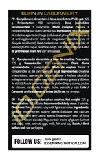 Creatine 3000 de IOGenix (150 comprimidos)