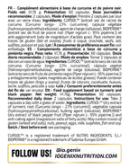 Turmeric Curcumin + Bioperine® de IOGenix (60 Cápsulas)