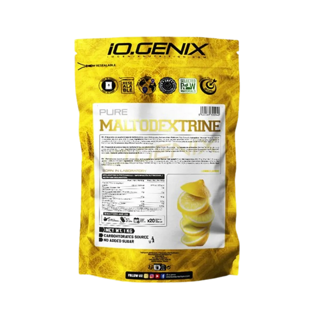 Maltodextrin de IOGenix 1Kg