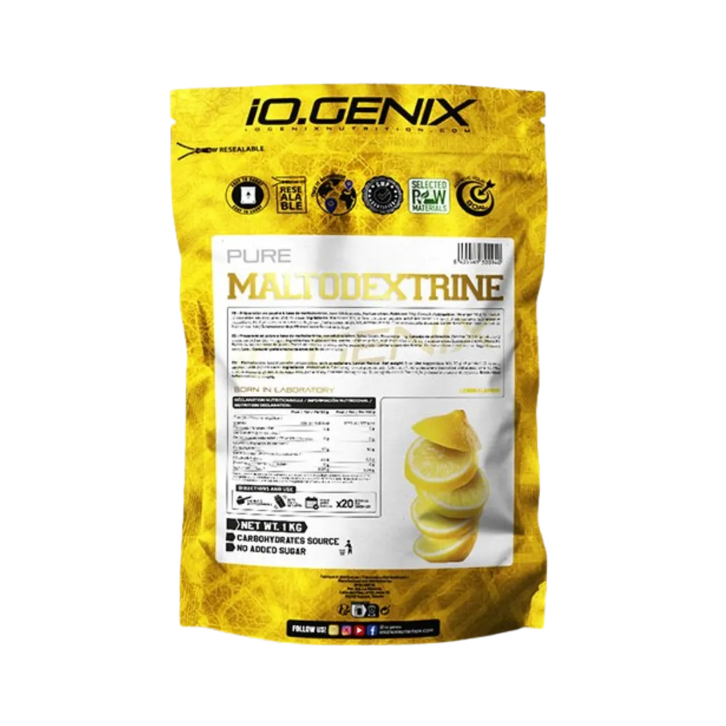 Maltodextrin de IOGenix 1Kg