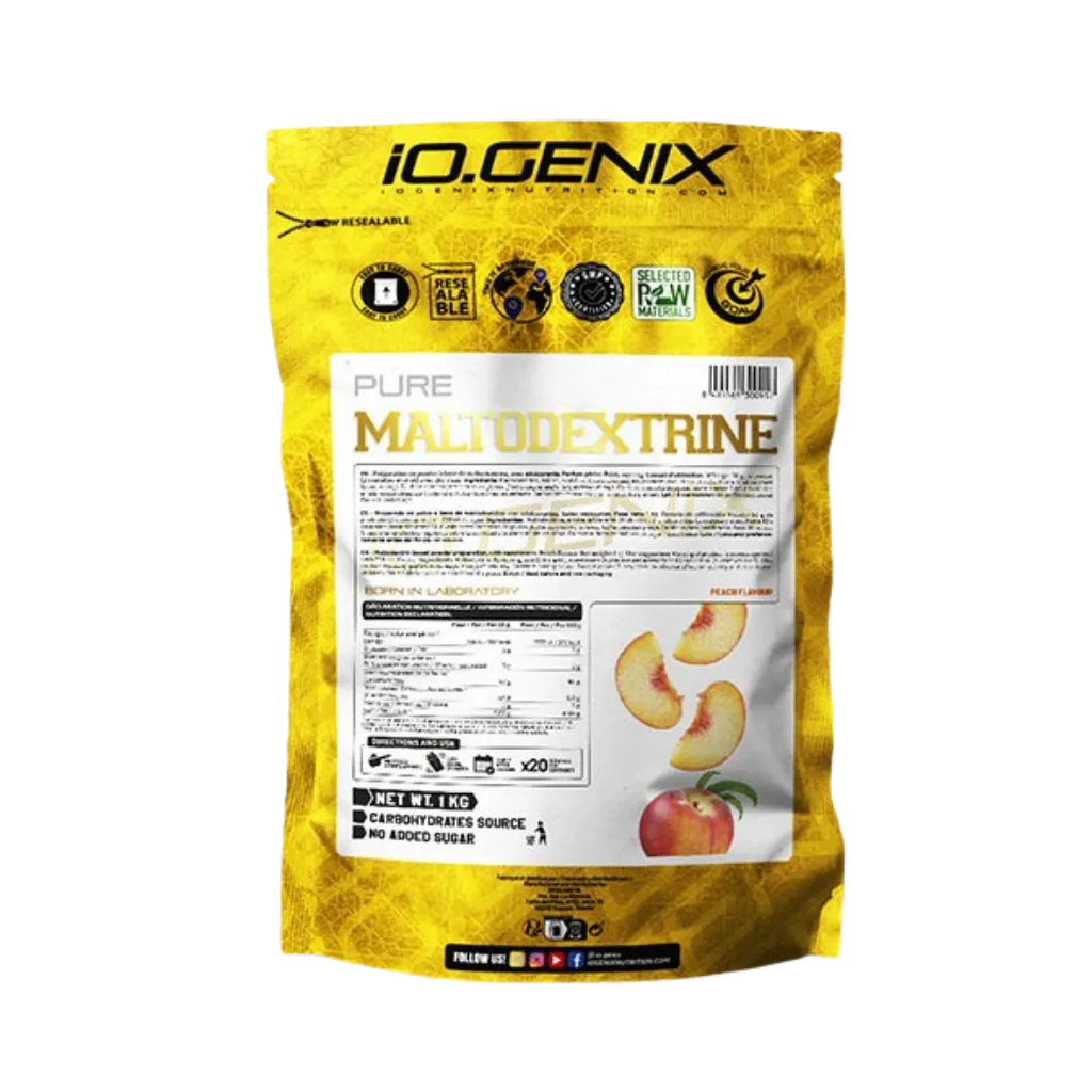 Maltodextrin de IOGenix 1Kg