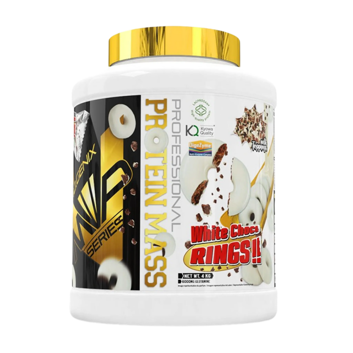 Protein Mass Professional de IOGenix 4Kg