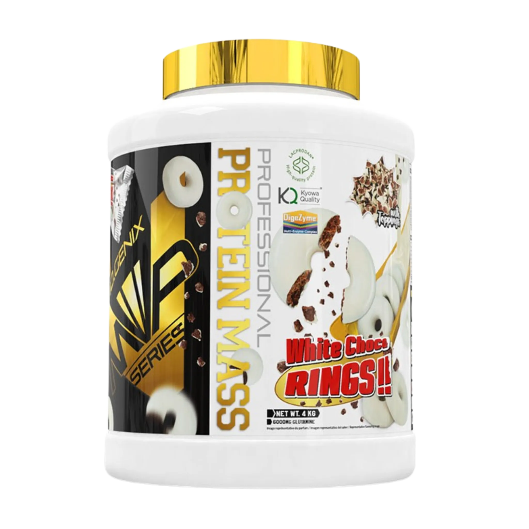 Protein Mass Professional de IOGenix 4Kg