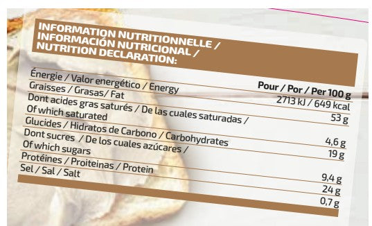 PEANUT BUTTER CHOCOLATE BLANCO 350G