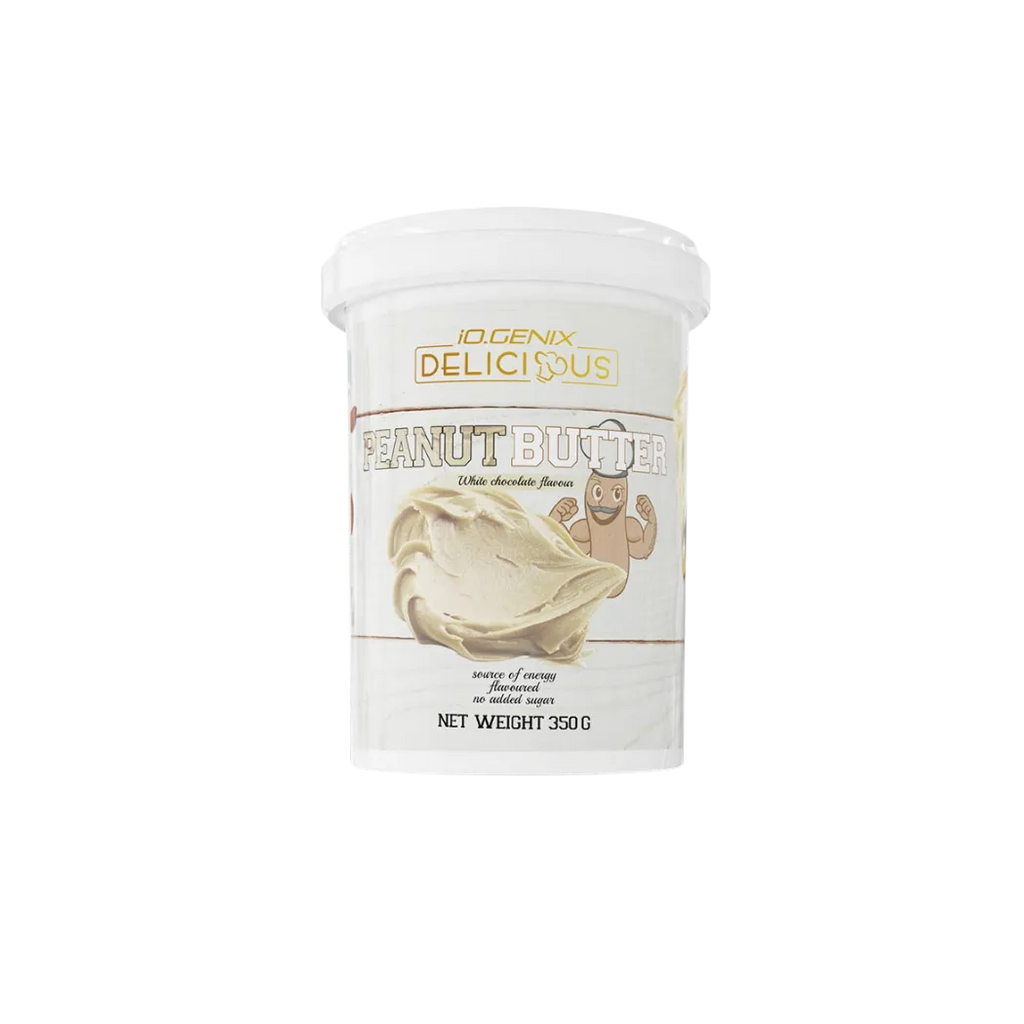 PEANUT BUTTER CHOCOLATE BLANCO 350G
