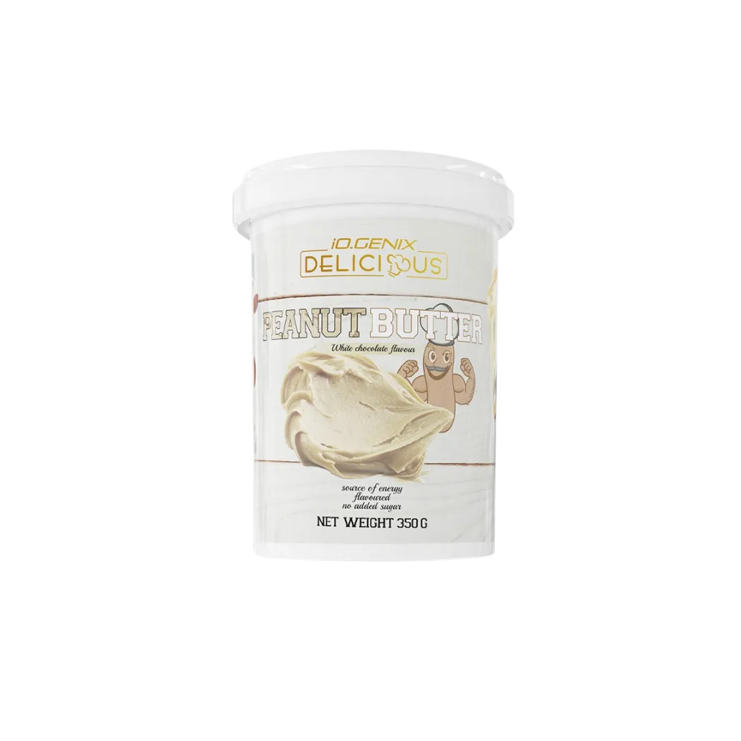 PEANUT BUTTER CHOCOLATE BLANCO 350G