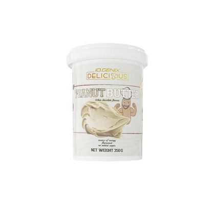 PEANUT BUTTER CHOCOLATE BLANCO 350G