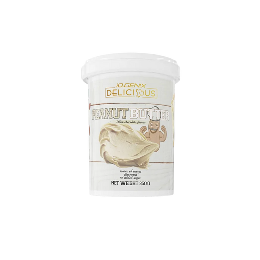 PEANUT BUTTER CHOCOLATE BLANCO 350G
