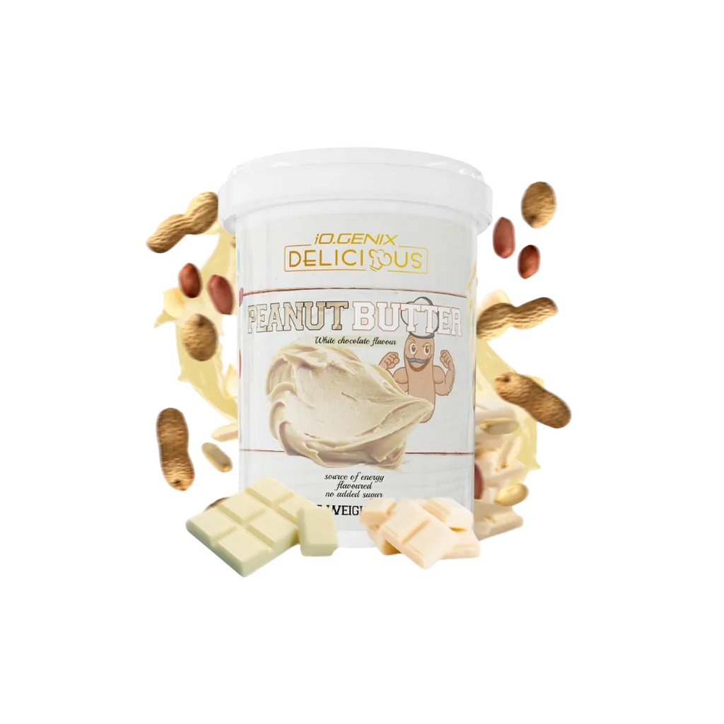 PEANUT BUTTER CHOCOLATE BLANCO 350G