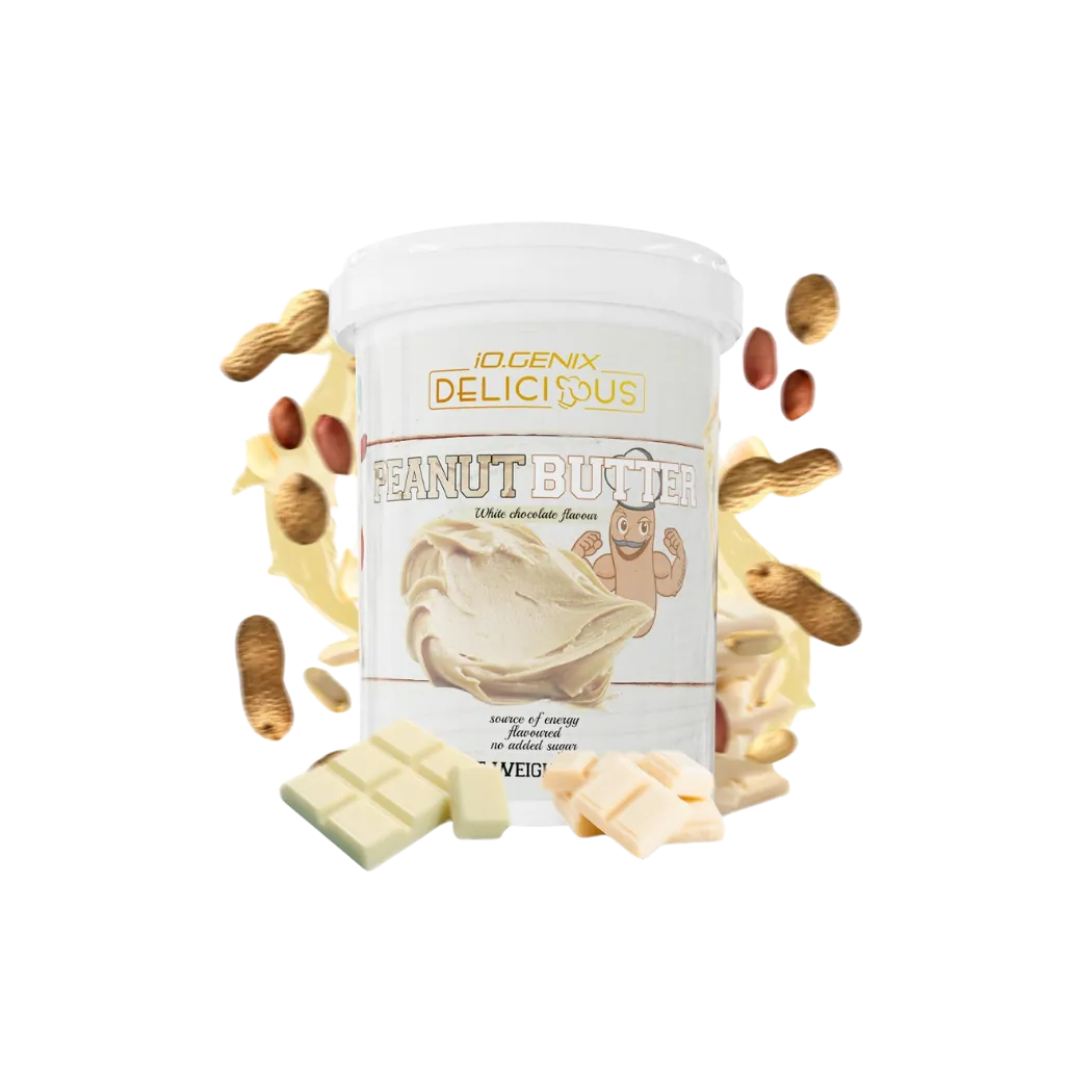 PEANUT BUTTER CHOCOLATE BLANCO 350G